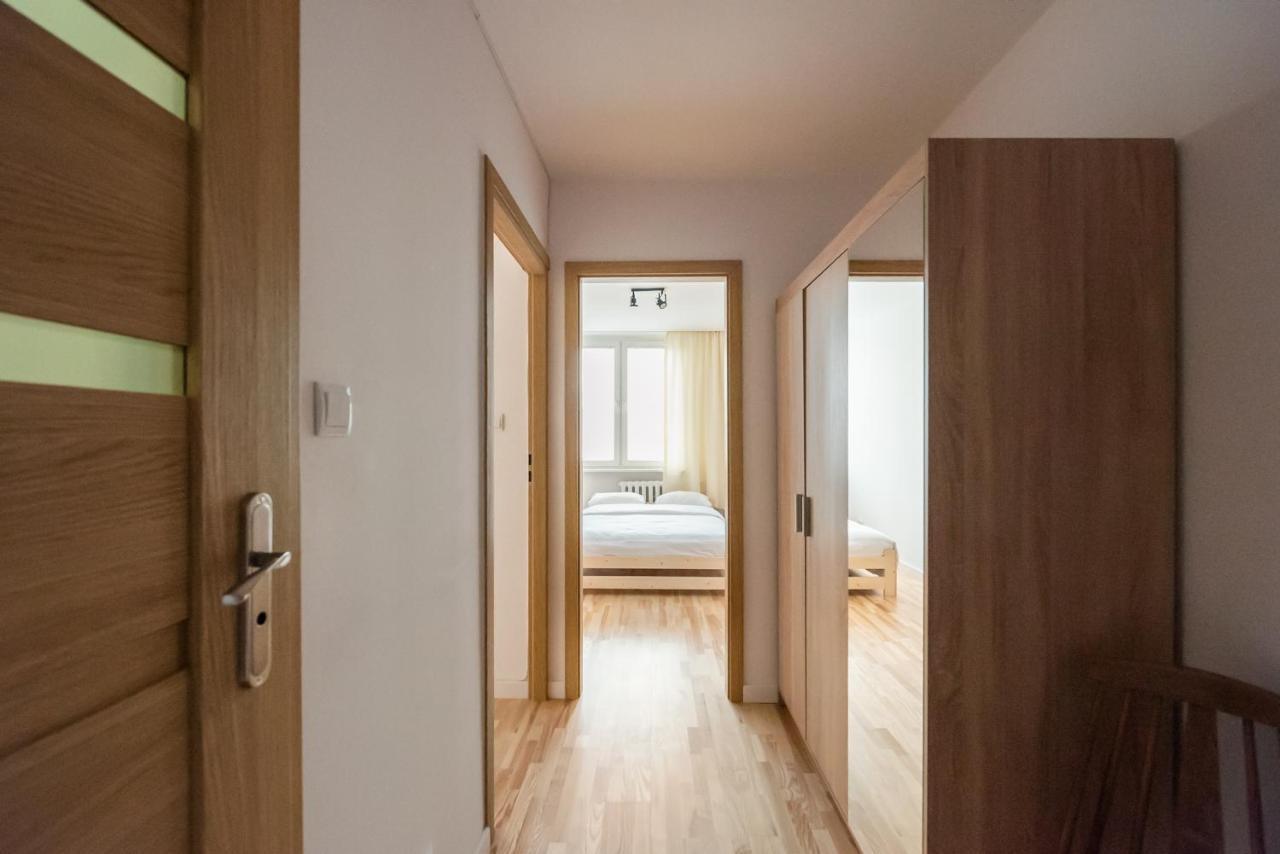 Saska Kepa Vistula Apartment 바르샤바 외부 사진